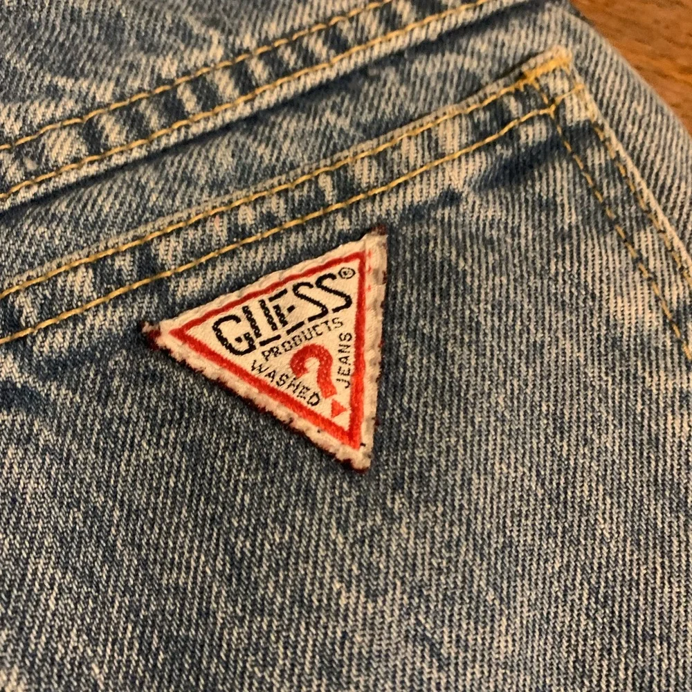 Guess Skirt Blue Jean Size 28 Women’s - Picture 7 of 8